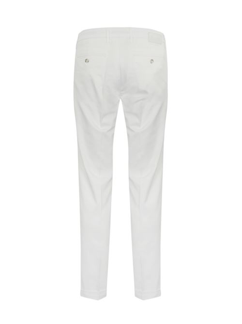 Pantalone Mucha Chino in cotone bianco RE-HASH | P249 22770000